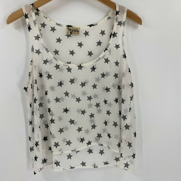 Show Me Your MuMu Tops - Show Me Your Mumu Star Print Tank Top